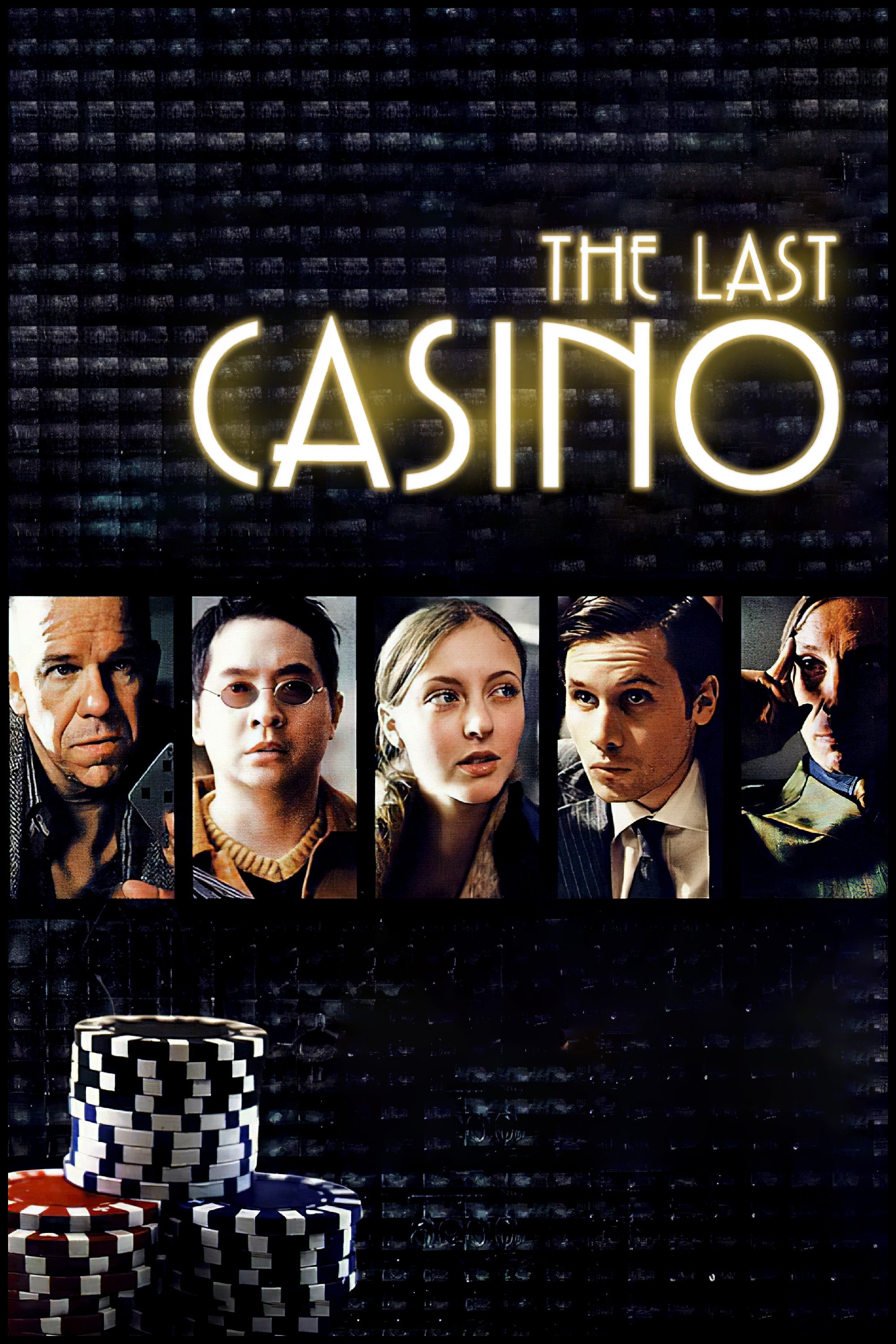 Постер The Last Casino